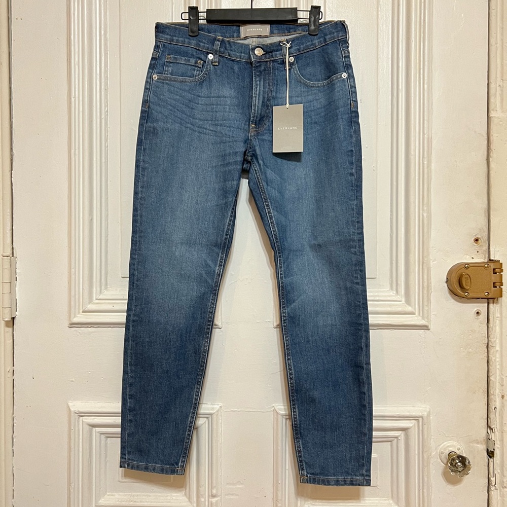 NWT Everlane Mid-rise Skinny Jean